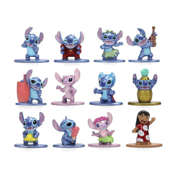 Lilo & Stitch Nano Metalfigs 12-Pack (Series 1)
