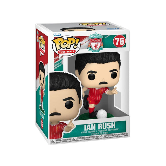 Football: Liverpool Ian Rush Pop! Vinyl