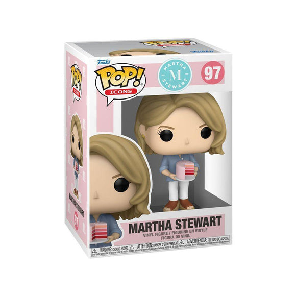 Martha Stewart Martha with Cake Pop! Vinyl