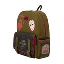 Friday The 13th Camp Crystal Lake Glow Full-Size Backpack