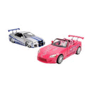 1:24 Brian's Nissan Skyline GT-R R34 & 2001 Honda S2000 2pk