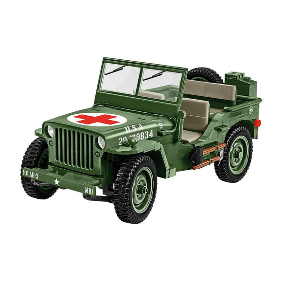 World War 2 Willys Medical MB (1131 Pcs)