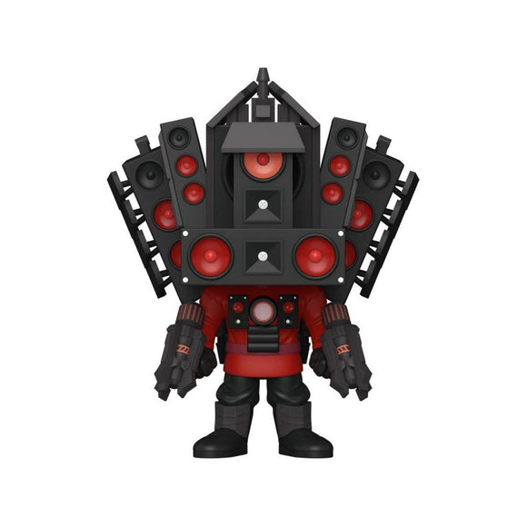 Skibidi Toilet Titan Speakerman Pop! Vinyl