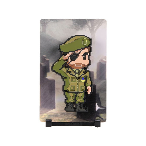 Metal Gear Solid 3 Big Boss Requiem 4.3" FiGGYZ