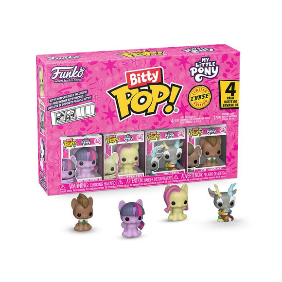 My Little Pony Twilight Sparkle Bitty Pop! 4-Pack