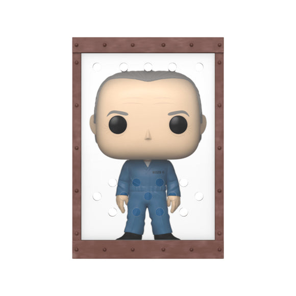 Silence of the Lambs Hannibal in Cell Pop! Vinyl