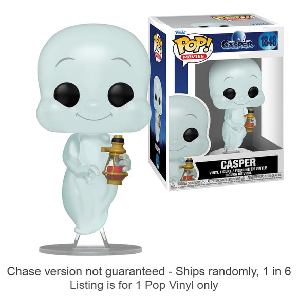 Casper: 30th Anniversary Casper Pop! Vinyl (Chase Ships 1 in 6)