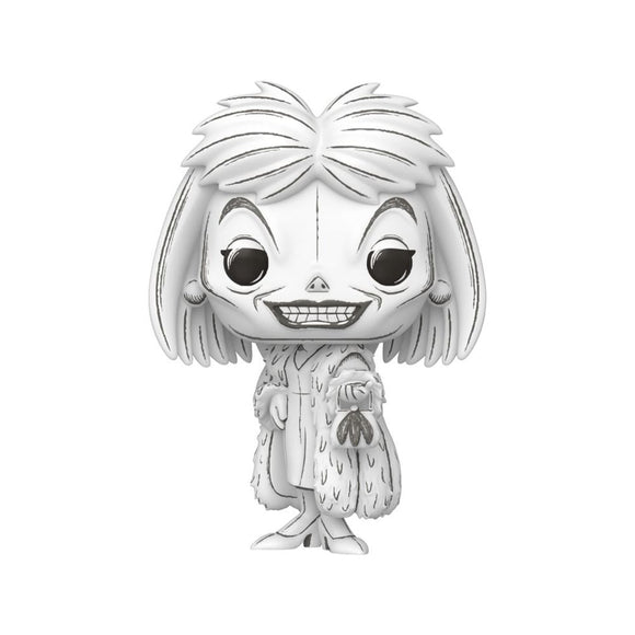 Disney: Sketched Cruella De Vil Pop! Vinyl