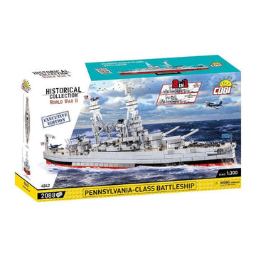 World War 2 Pennsylvania Class Battleship Executive Ed. Kit