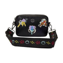 Pokemon Legendary Beasts Sling Crossbody Bag with Coin Bag