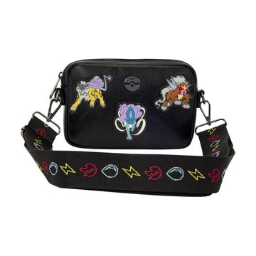 Pokemon Legendary Beasts Sling Crossbody Bag with Coin Bag
