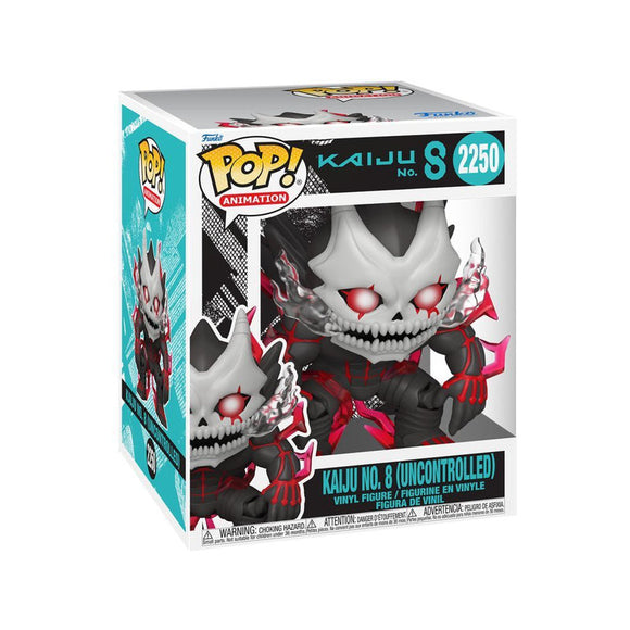 Kaiju No.8 (Uncontrolled) 6" Pop! Vinyl