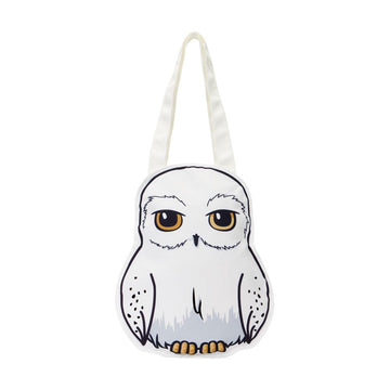 Harry Potter Hedwig Cosplay Oversized Canvas Tote Bag
