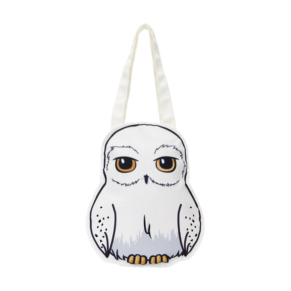 Harry Potter Hedwig Cosplay Oversized Canvas Tote Bag