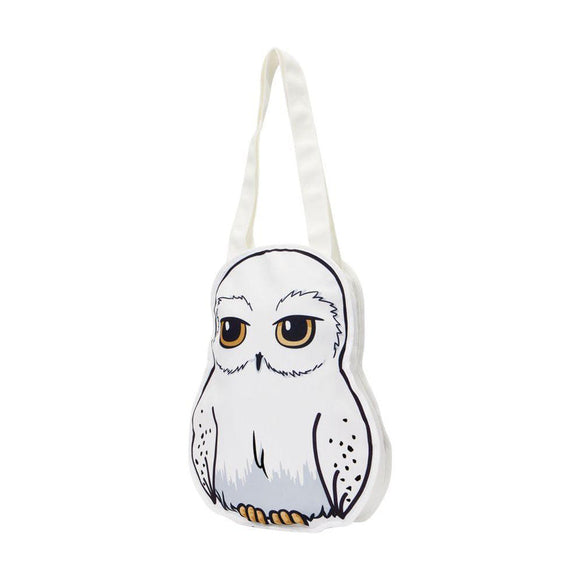 Harry Potter Hedwig Cosplay Oversized Canvas Tote Bag