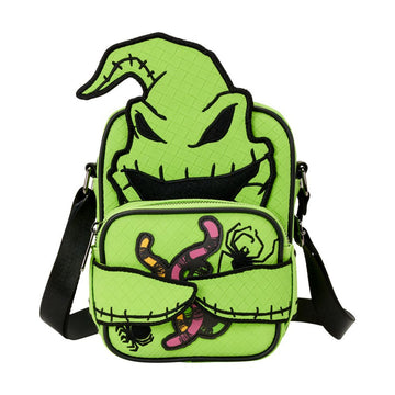 TNBC Oogie Boogie Glow Crossbuddies Bag w/ Coin Bag