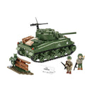 World War 2 M4A1 Sherman (663 Pcs)