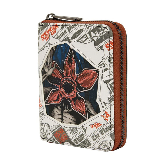 Stranger Things Zip Around Wallet