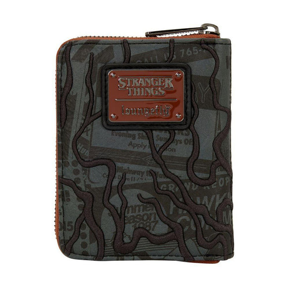 Stranger Things Zip Around Wallet