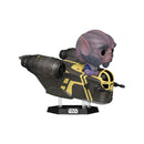 Zeb Orrelios in the Razor Crest Pop! Ride