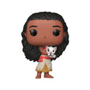 Moana with Pua Pop! Vinyl