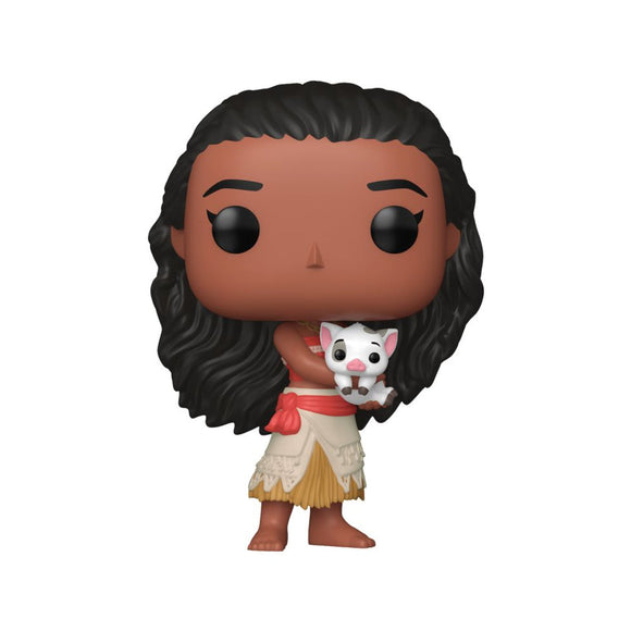 Moana with Pua Pop! Vinyl