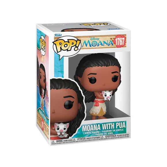 Moana with Pua Pop! Vinyl