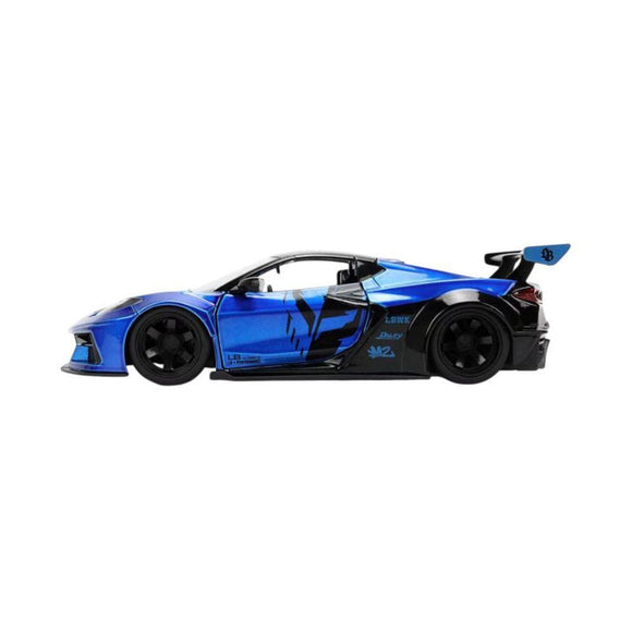 Hyperspec 1:24 2023 Chevy Corvette C8 Liberty Walk Vehicle