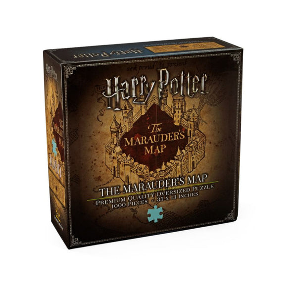 Harry Potter Marauders Map 1000pc Jigsaw Puzzle