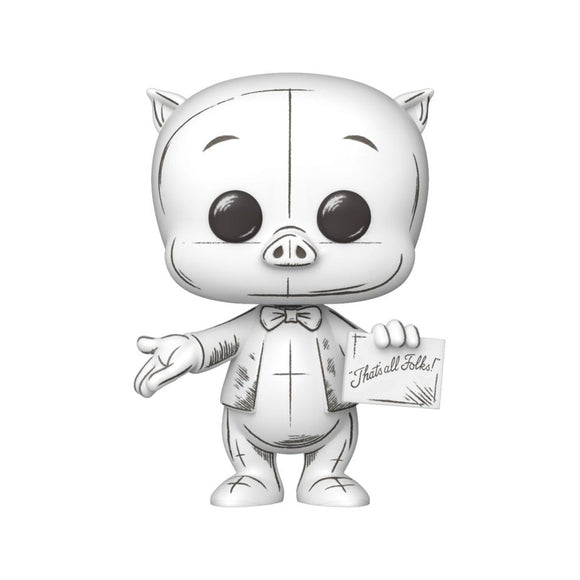 Looney Tunes: Sketched Porky Pig Pop! Vinyl