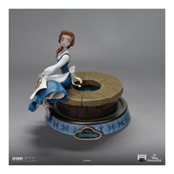 Beauty and the Beast Belle Anime Princess Statue