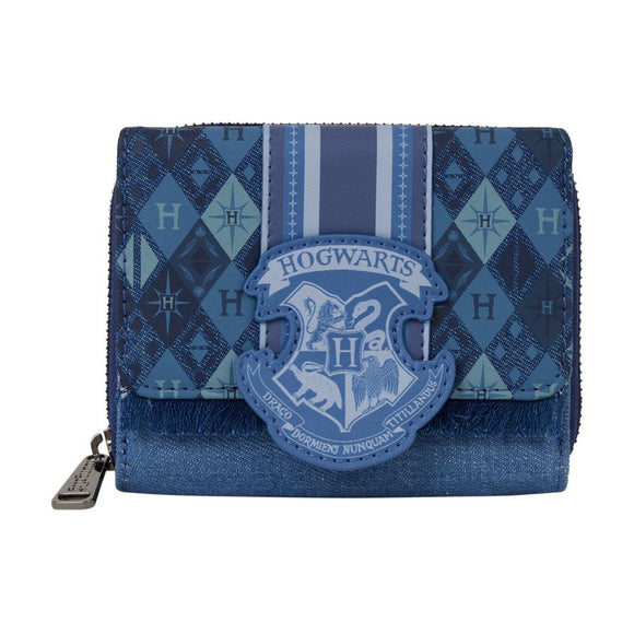 Harry Potter Denim Tri-Fold Wallet