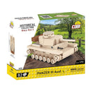 World War 2 Panzer III Ausf.L (82 Piece Kit)