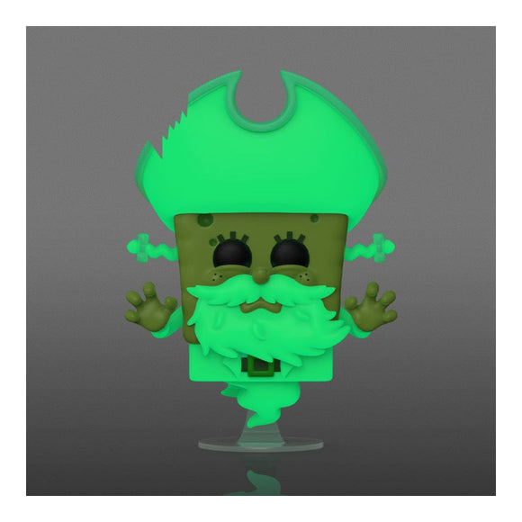 Spongebob as The Flying Dutchman Slow Pop!