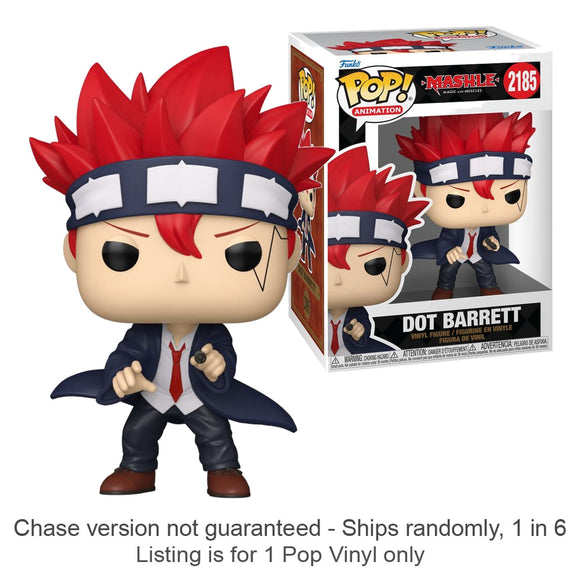 Mashle Dot Barret Pop! Vinyl (Chase Ships 1 in 6)
