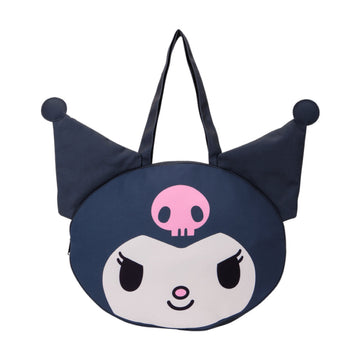 Hello Kitty Kuromi Oversize Canvas Tote Bag