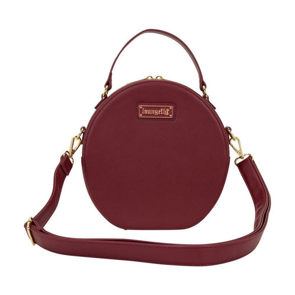 Loungefly Red Pin Trader Crossbody Bag