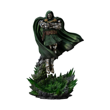Fantastic 4 Dr Doom 1:10 Scale Statue