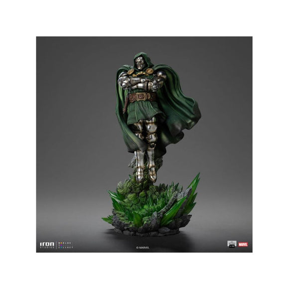 Fantastic 4 Dr Doom 1:10 Scale Statue