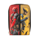 Marvel Deadpol 3 Accordion Wallet