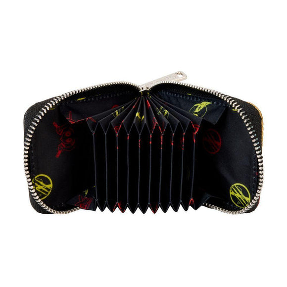 Marvel Deadpol 3 Accordion Wallet