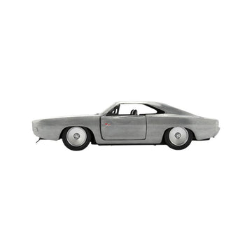Fast & Furious Dom's Dodge Charger Bare Metal 1:32 Vehicle