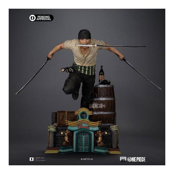One Piece Zoro 1:10 Scale Statue