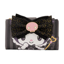 Hello Kitty Kuromi 20th Anniversary Flap Wallet