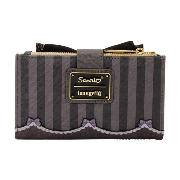 Hello Kitty Kuromi 20th Anniversary Flap Wallet