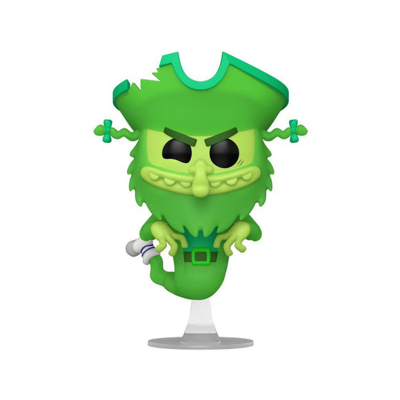 SpongeBob Movie 2025 The Flying Dutchman Glow Pop! US Ex.