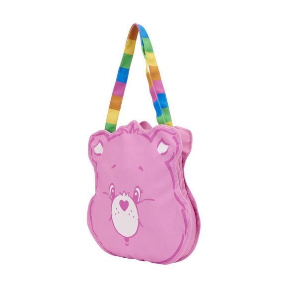Care Bears Cheer Bear Large Canvas Tote Bag