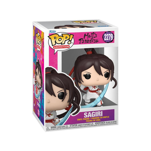 Hell's Paradise Sagiri Pop! Vinyl