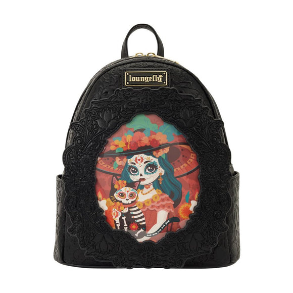 Dia De Los Muertos Mini Backpack