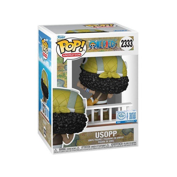 One Piece Usopp US Exclusive Build-A-Scene Pop! Vinyl